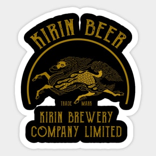 Kirin Beer Sticker